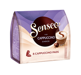 Senseo Kaffeepads Cappuccino Choco 8St 92g