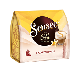 Senseo Kaffeepads Café Latte 8St 92g