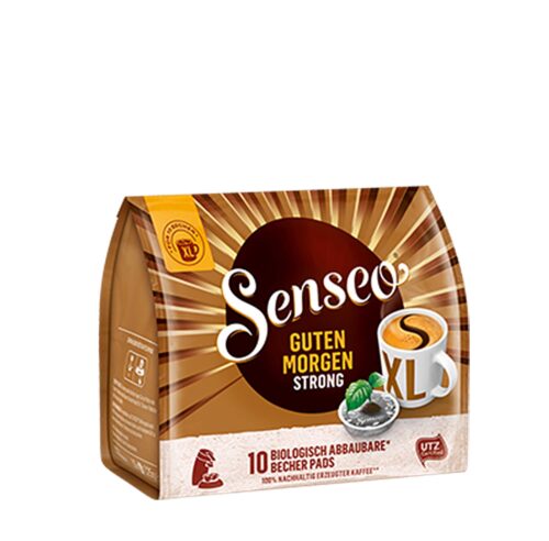 Senseo Kaffeepads Guten Morgen XL Strong 10St 125g