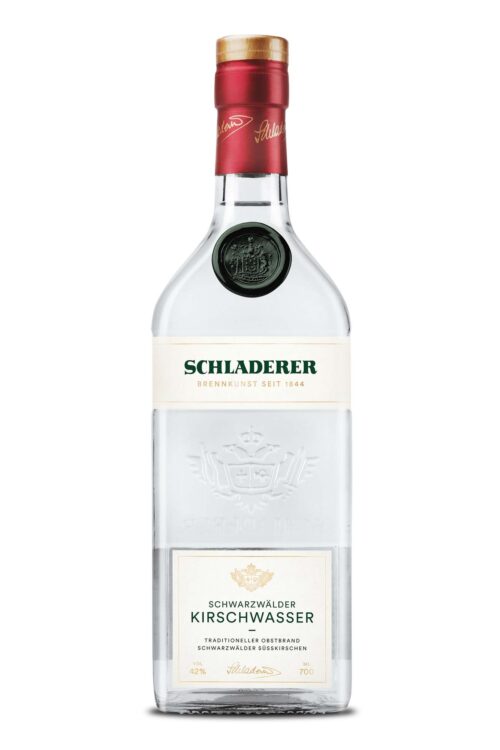 Schladerer Klassik Schwarzwälder Kirschwasserbrand 0,7l