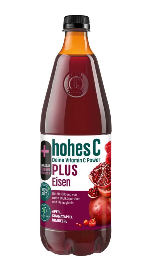 hohes C Plus Eisen 1l