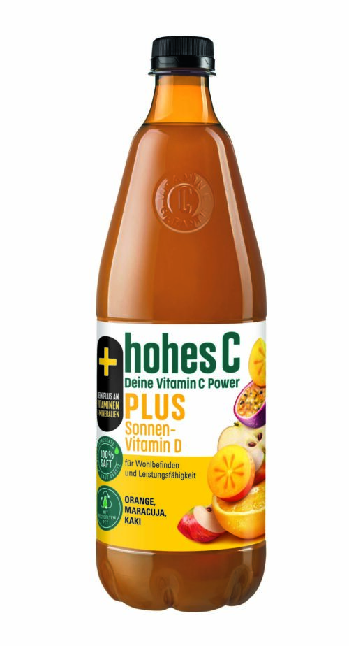 hohes C Plus Sonnenvitamin 1l