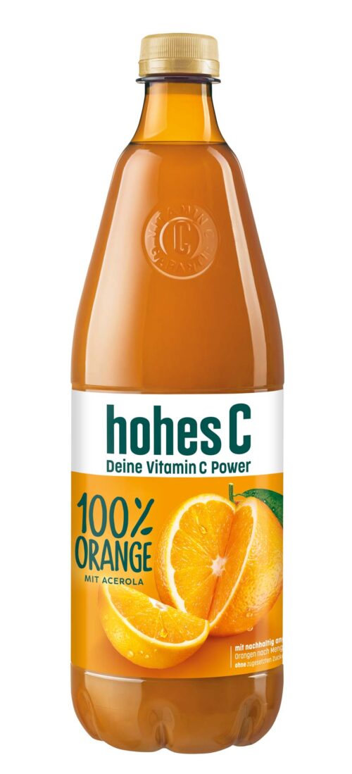 hohes C Orange 1l