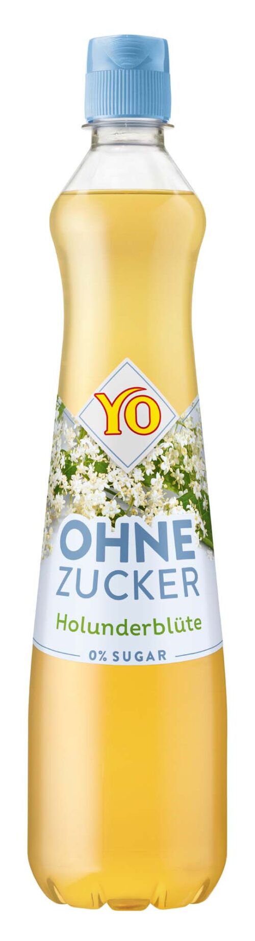 Yo Sirup Holunderblüte zuckerfrei 0,7l