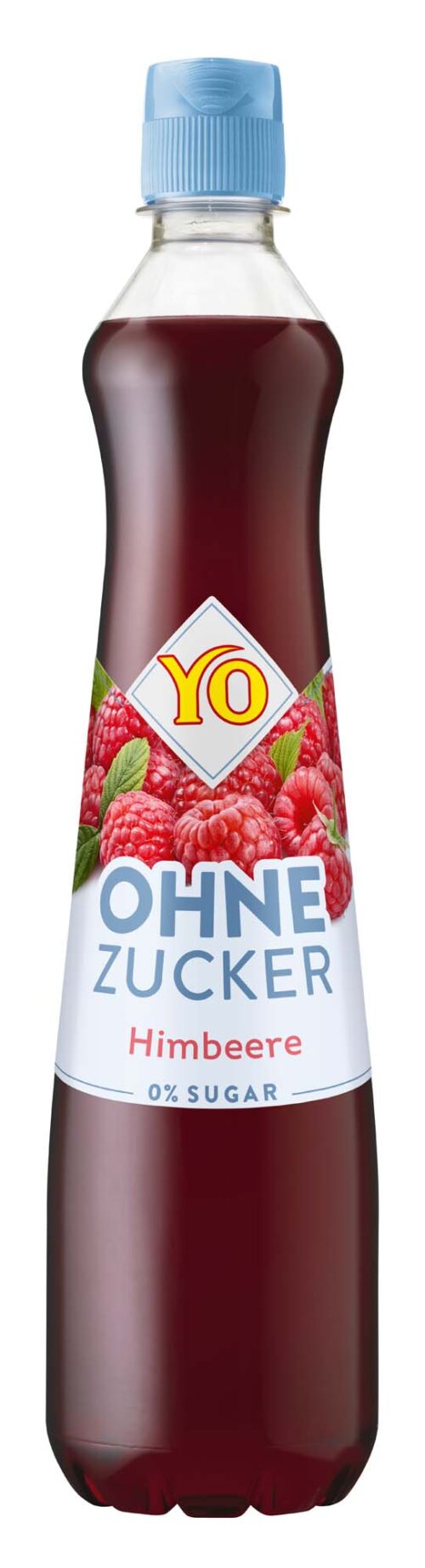Yo Sirup Himbeere zuckerfrei 0,7l