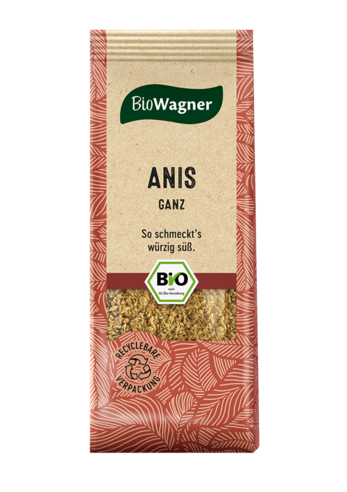BioWagner Anis ganz 40g