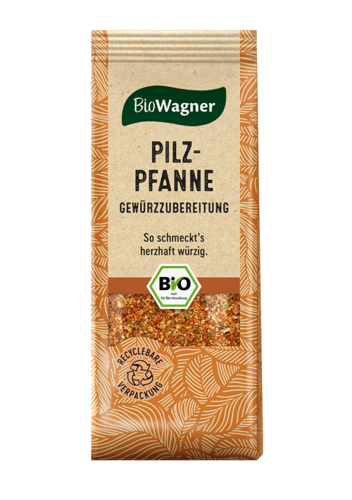 BioWagner Pilz Pfanne 50g