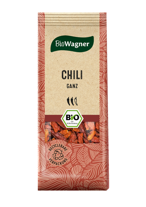 BioWagner Chili ganz 25g