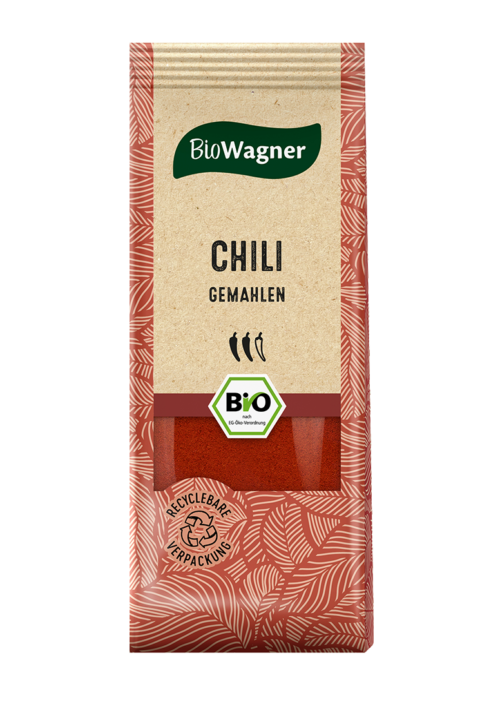 BioWagner Chili gemahlen 40g