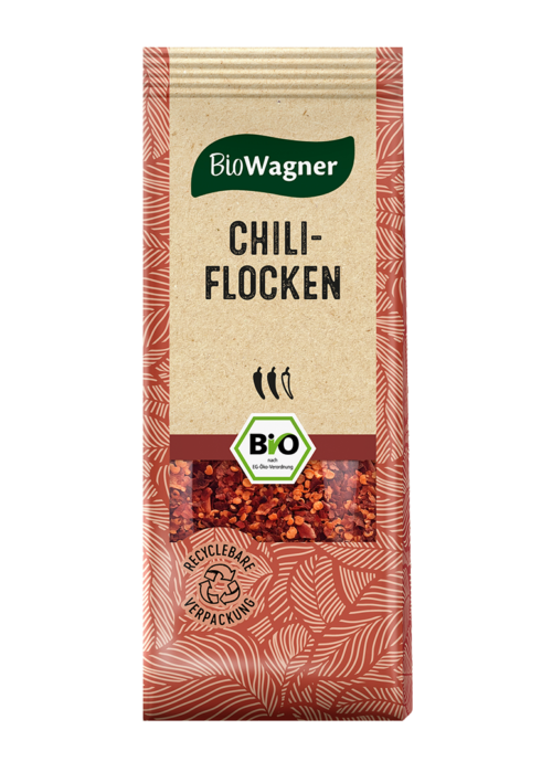 BioWagner Chili Flocken 40g