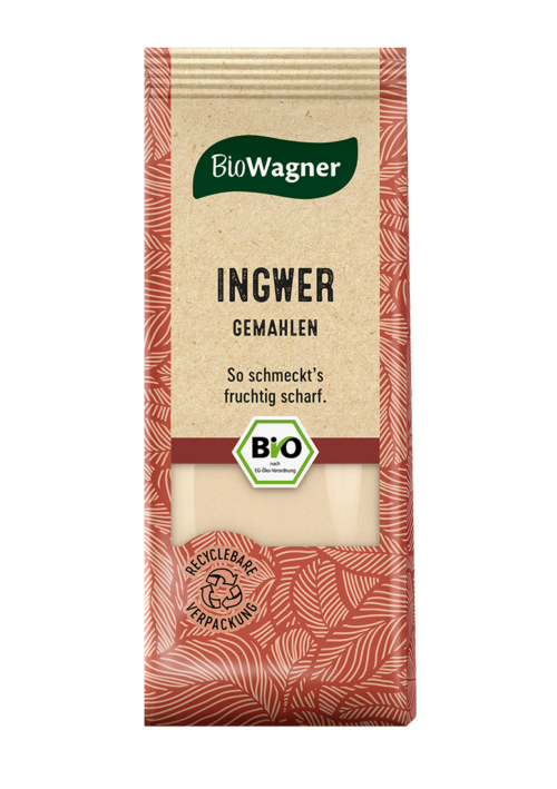 BioWagner Ingwer gemahlen 30g