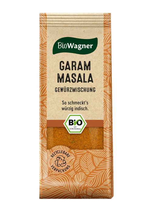 BioWagner Garam Masala Gewürzmischung 40g