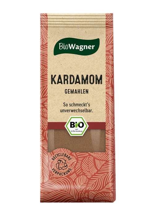 BioWagner Kardamom gemahlen 20g