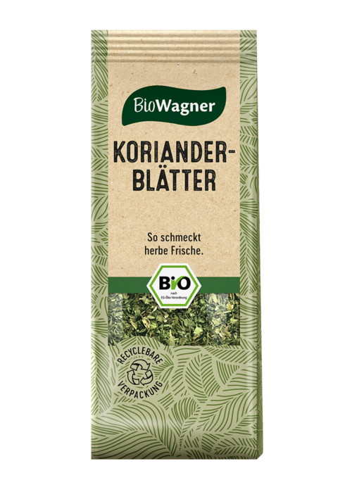BioWagner Koriander-Blätter 10g