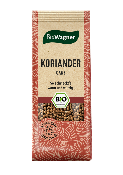 BioWagner Koriander ganz 25g