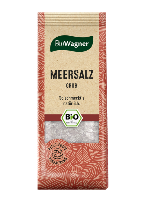 BioWagner Meersalz Beutel 100g