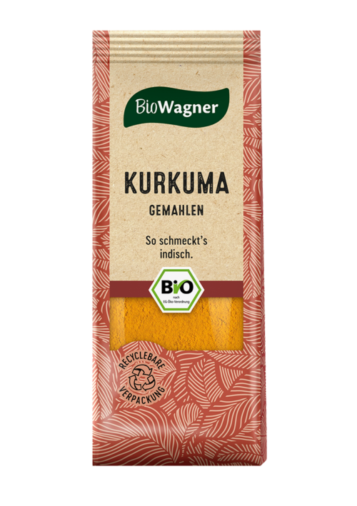 BioWagner Kurkuma gemahlen 40g