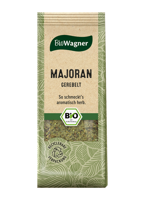 BioWagner Majoran gerebelt 10g