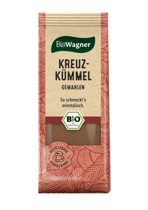 BioWagner Kreuzkümmel gemahlen 40g