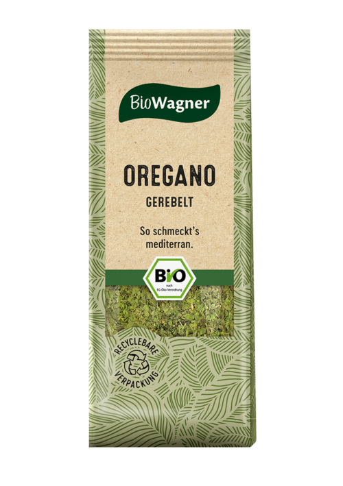 BioWagner Oregano gerebelt 10g
