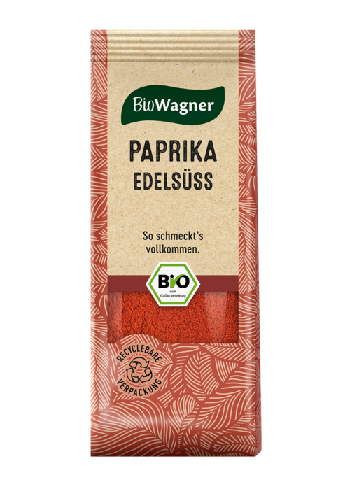 BioWagner Paprika edelsüss 50g