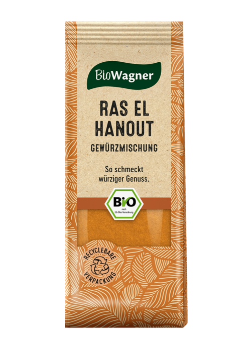 BioWagner Ras el Hanout Gewürzmischung 40g
