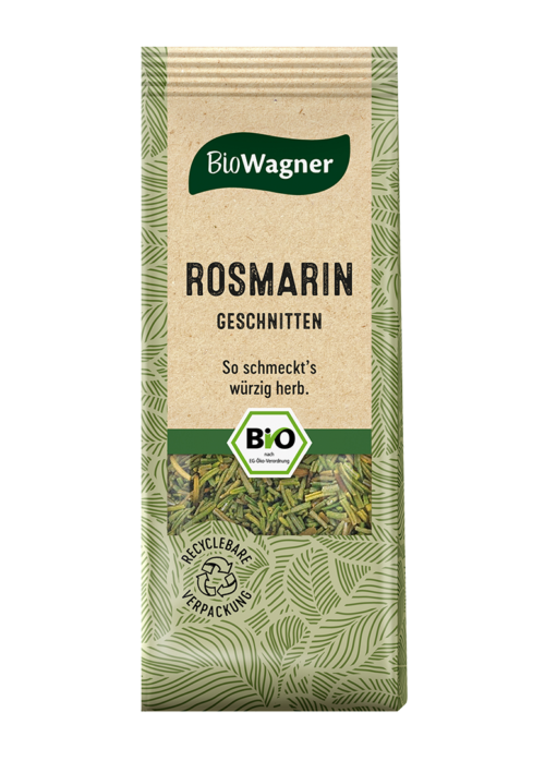 BioWagner Rosmarin geschnitten 30g