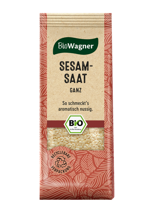 BioWagner Sesam-Saat ganz 60g
