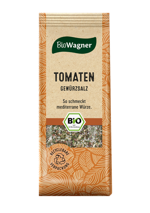 BioWagner Tomaten Gewürzsalz 60g