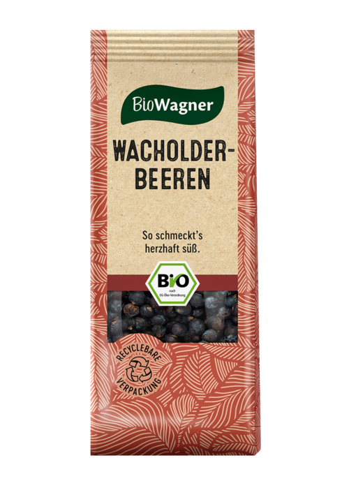 BioWagner Wacholderbeeren 30g