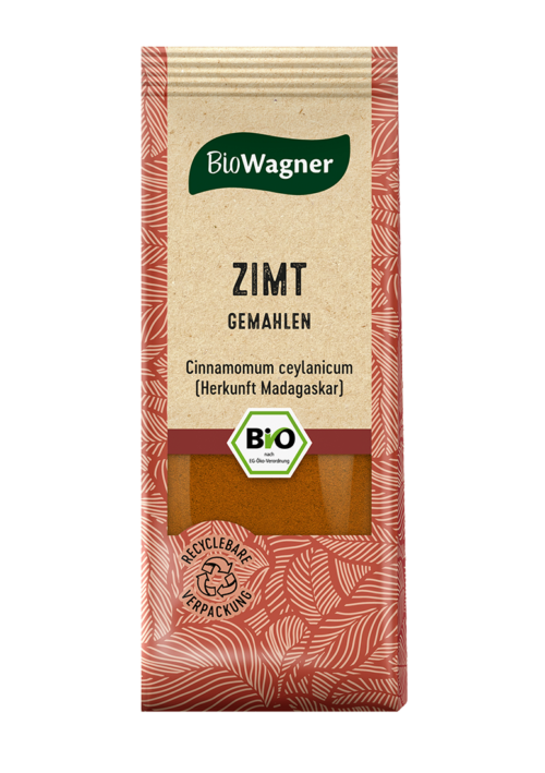 BioWagner Zimt gemahlen 40g