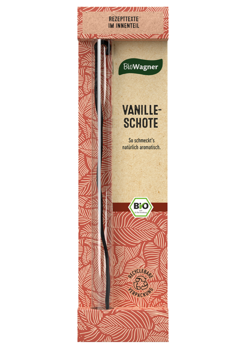 BioWagner Vanille Schote 1St