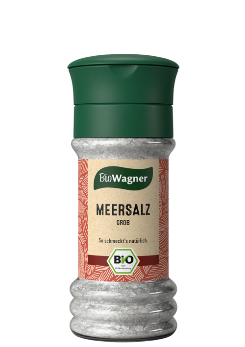 BioWagner Meersalz Mühle 100g