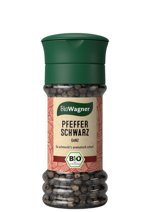 BioWagner Pfeffer schwarz Mühle 40g