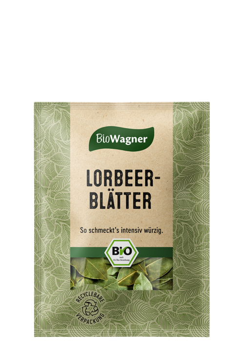 BioWagner Lorbeerblätter 5g