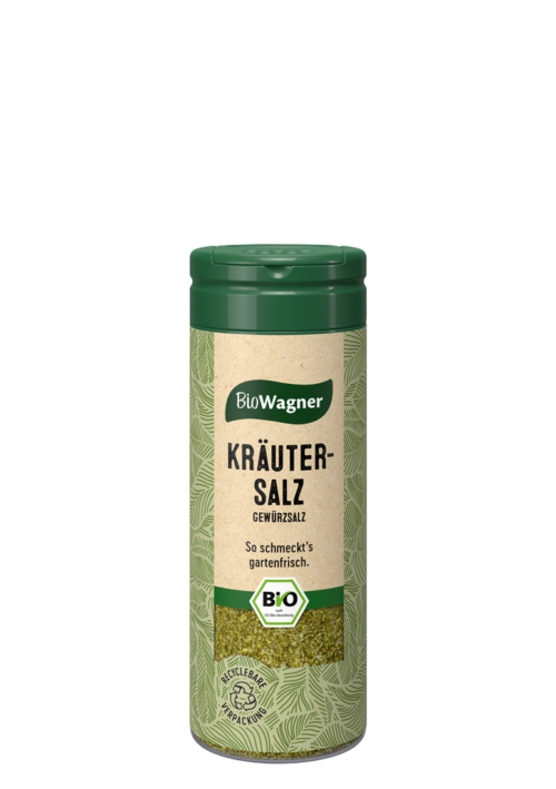BioWagner Kräutersalz 120g