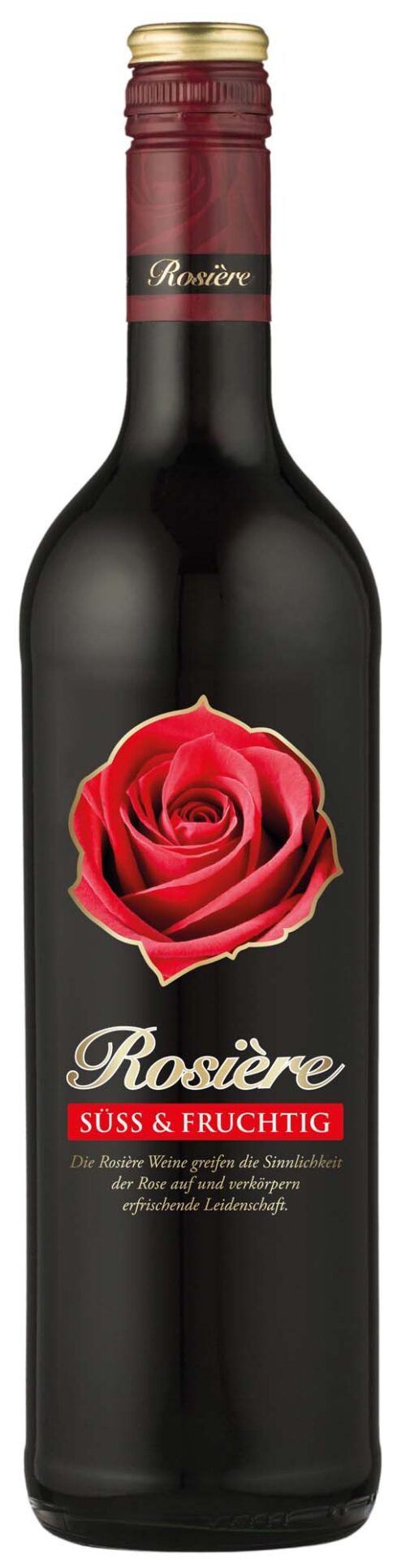 Rosiere Rouge süss 0,75l