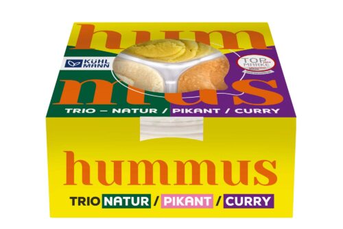 Kühlmann Hummus Trio 210g