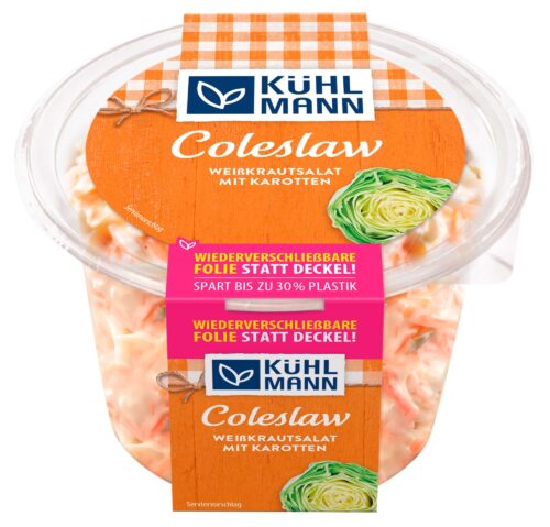 Kühlmann Coleslaw Weißkrautsalat 400g