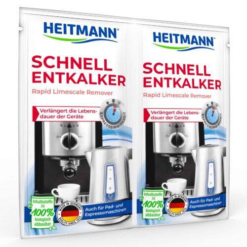 Heitmann Schnell-Entkalker 2x15g