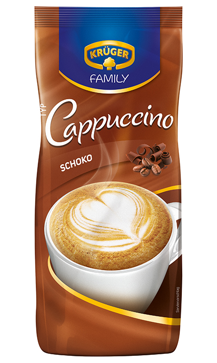 Krüger Family Cappuccino Schoko 500g