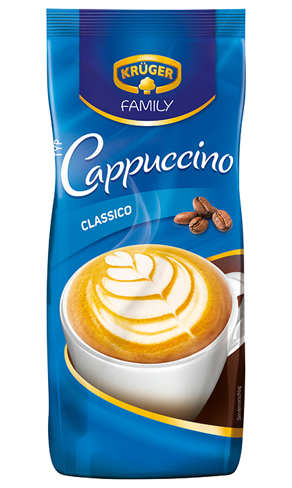 Krüger Family Cappuccino Classico 500g