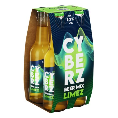 Cyberz Limez 4x0,33l