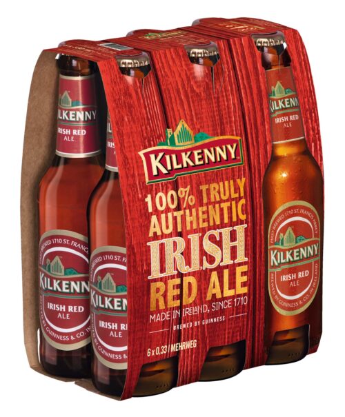 Kilkenny Irish Beer 6x0,33l