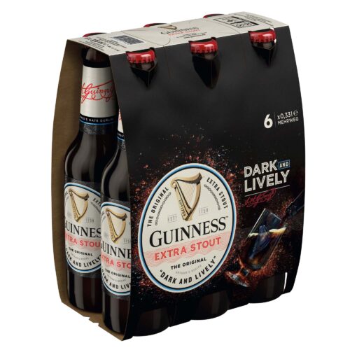 Guinness Extra Stout 6x0,33l