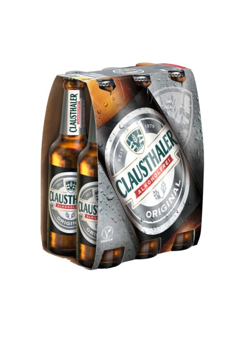 Clausthaler Alkoholfrei Original 6x0,33l