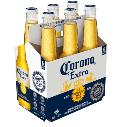4053400058887 Corona Extra 6x0,33l