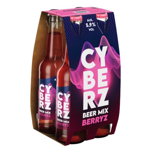 Cyberz Berryz 4x0,33l