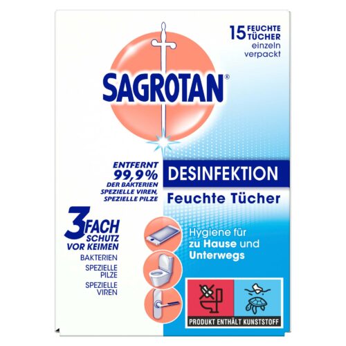 Sagrotan Desinfektions Tücher 15ST