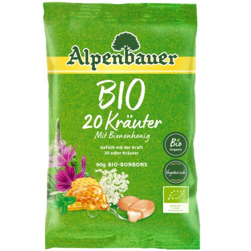 Alpenbauer Bio 20 Kräuter 90g